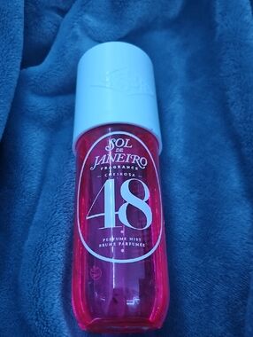 Sol de Janeiro 48 Perfume Mist - Hot Pink Bottle